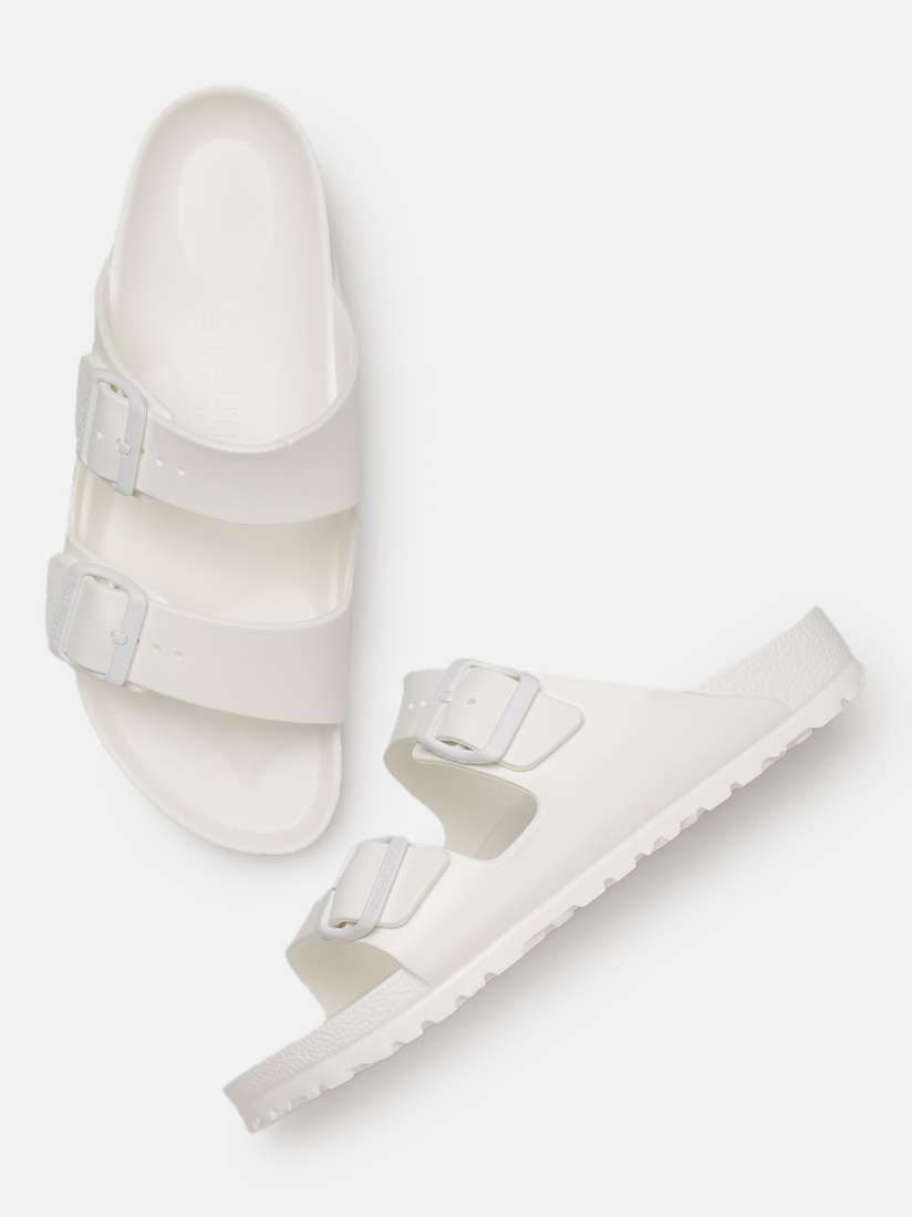 Buy Birkenstock Unisex White Arizona Eva Narrow Width Sandals Sandals for Unisex 11198456 Myntra