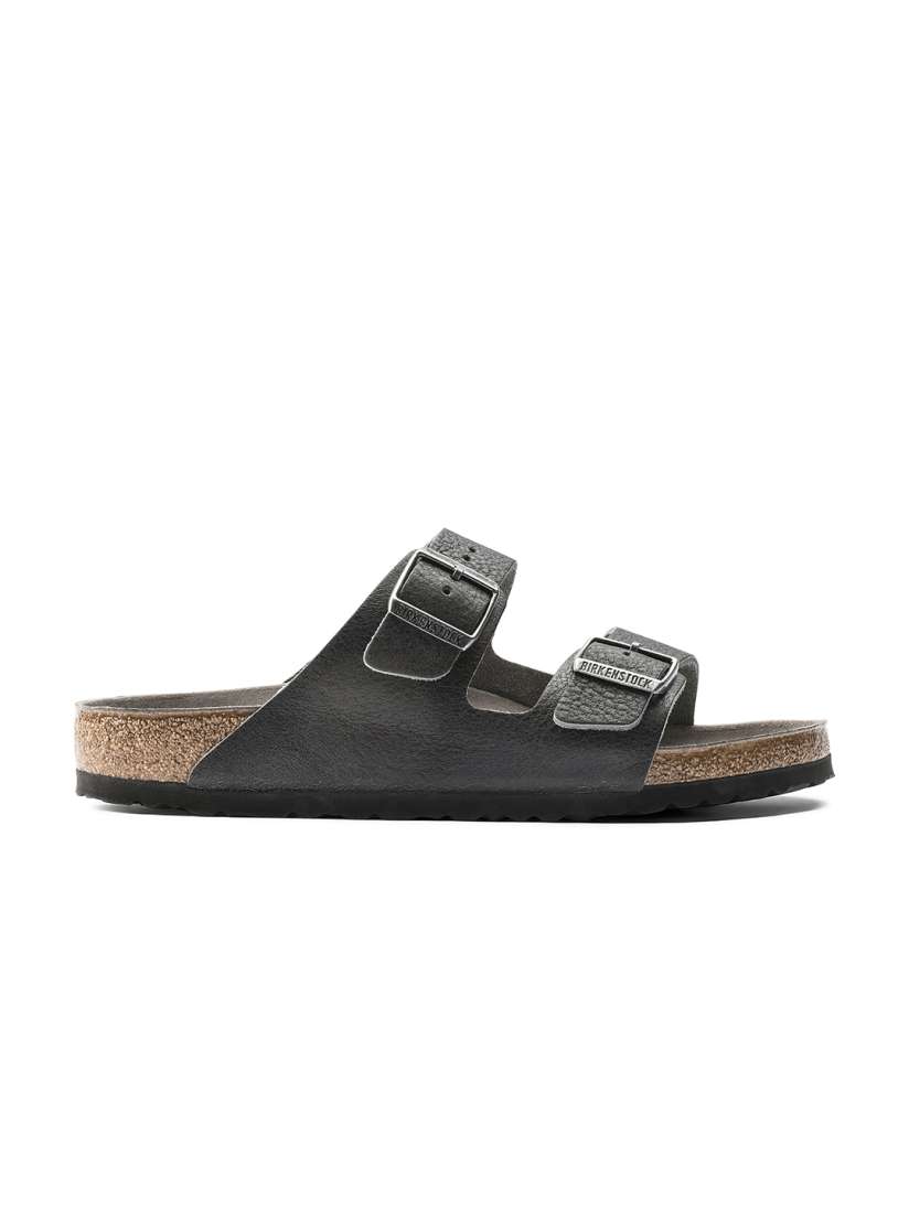 Charcoal grey birkenstocks on sale