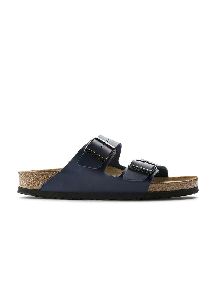 Birkenstock arizona blue soft footbed store