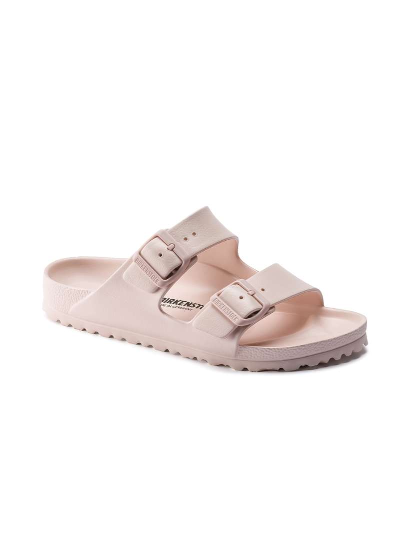 Pink birkenstocks arizona eva hotsell