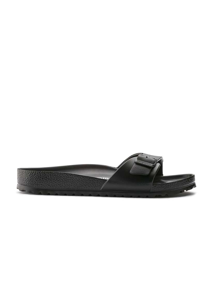 Black waterproof birkenstocks shop