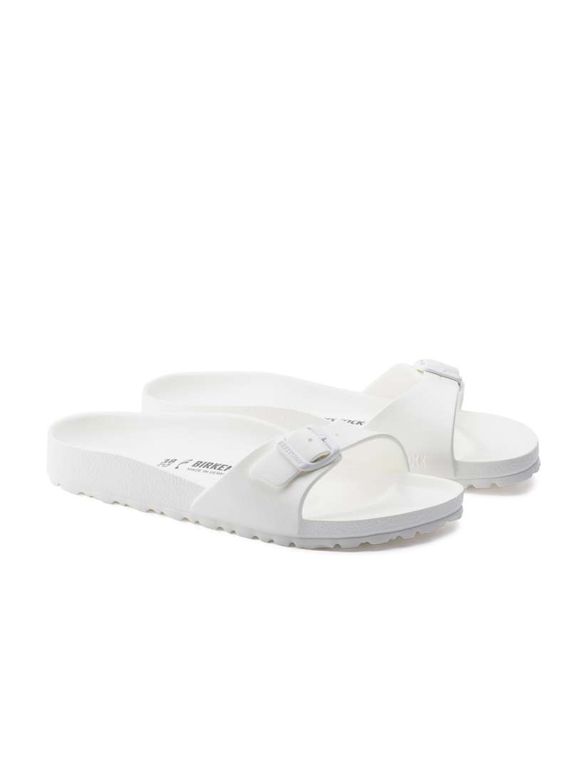Plastic white birkenstocks online