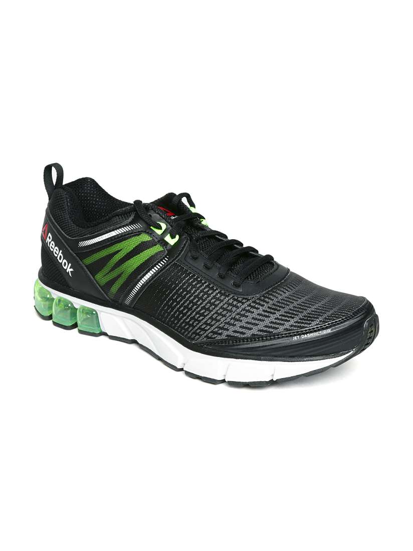 Buy Reebok Men Black Jet Dashride 2.0 Running Shoes Sports Shoes for Men 1122754 Myntra