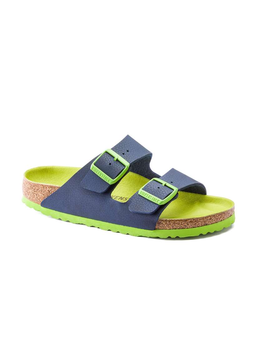 Birkenstock arizona desert soil blue shop