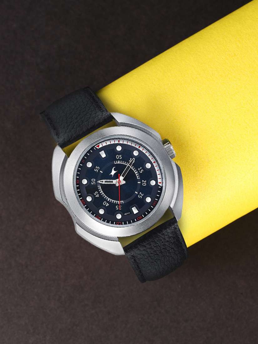 Buy Fastrack Men Blue Dial Watch 3117SL04 Watches for Men 1123957 Myntra
