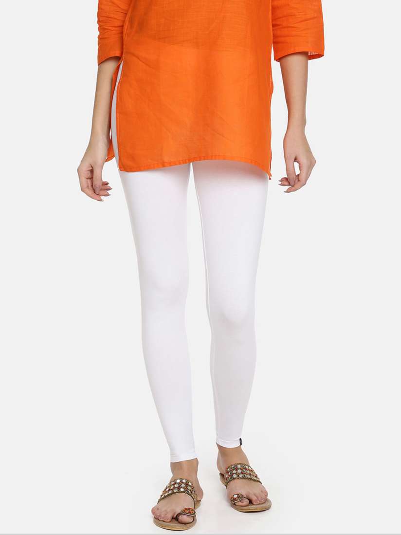 Ankle length leggings myntra deals