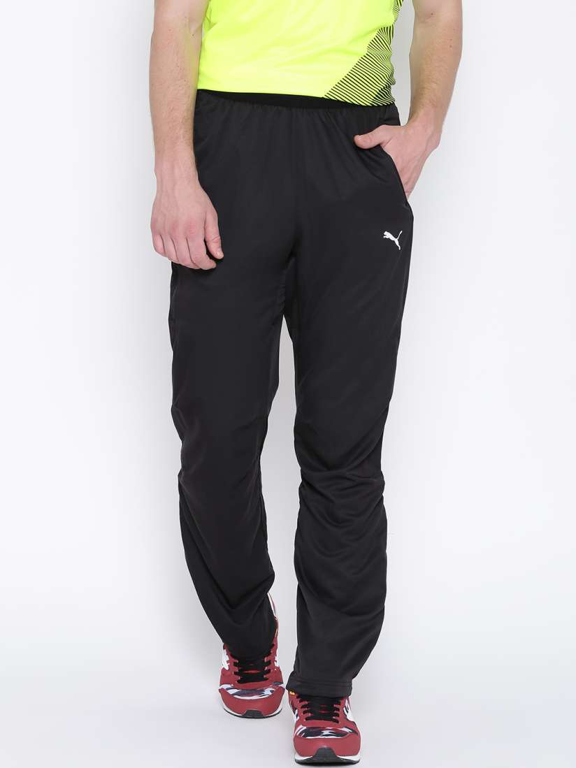 Puma polyester track pants clearance