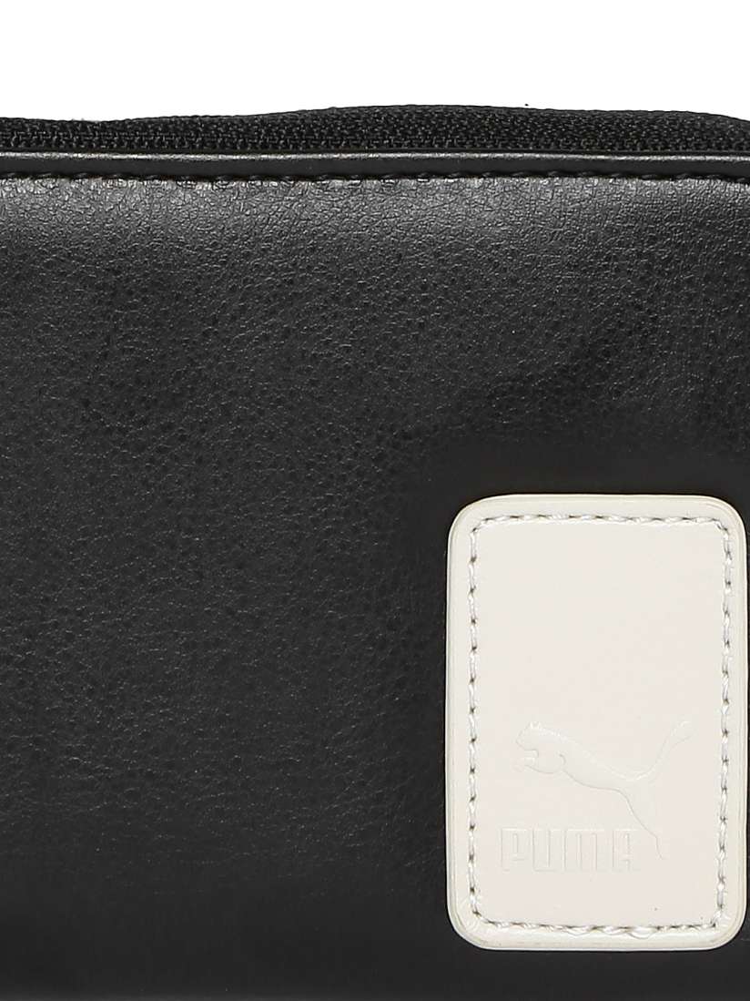 Buy PUMA Women Black Grey EvoEast West Wallet Wallets for Women 1124980 Myntra