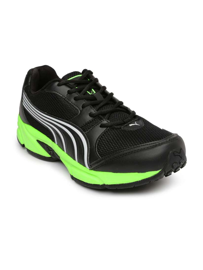 Buy Puma Men Black Running Shoes Sports Shoes for Men 1125002 Myntra