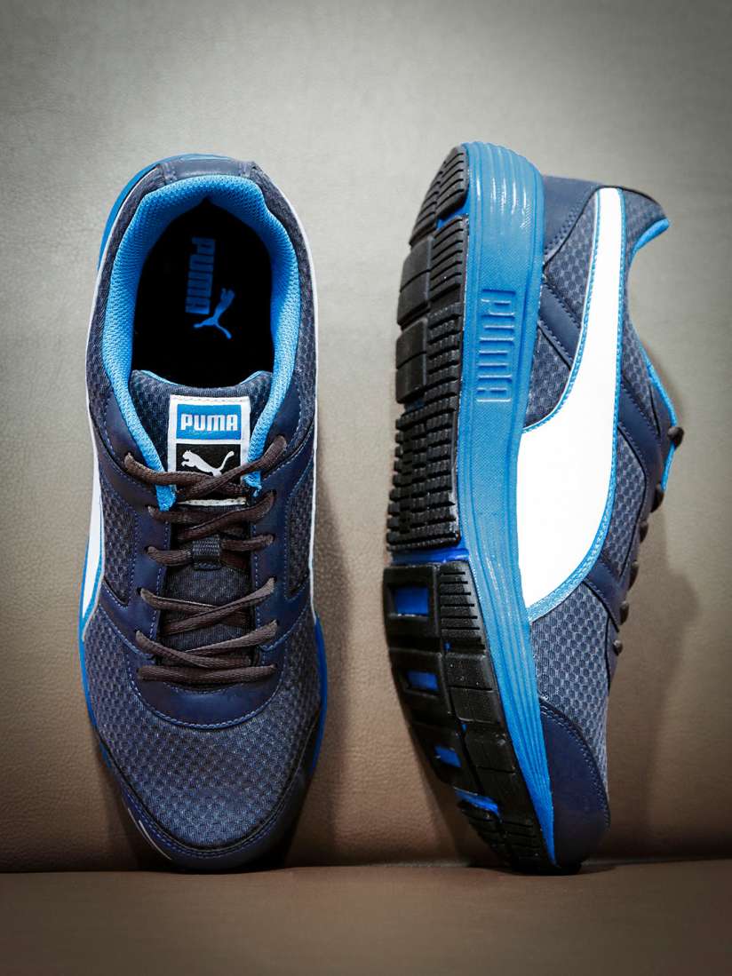 Buy PUMA Men Navy Harbour Fashion DP Running Shoes Casual Shoes for Men 1125007 Myntra