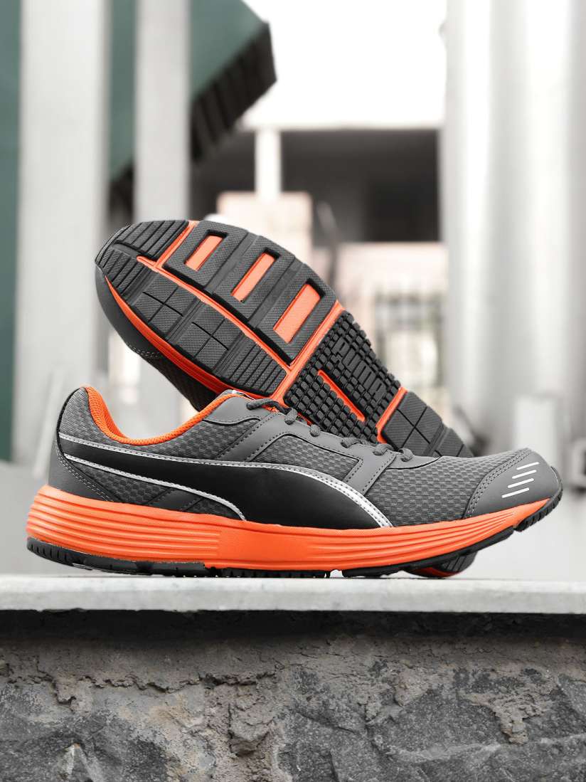 Buy PUMA Men Grey Harbour Fashion DP Running Shoes Casual Shoes for Men 1125009 Myntra