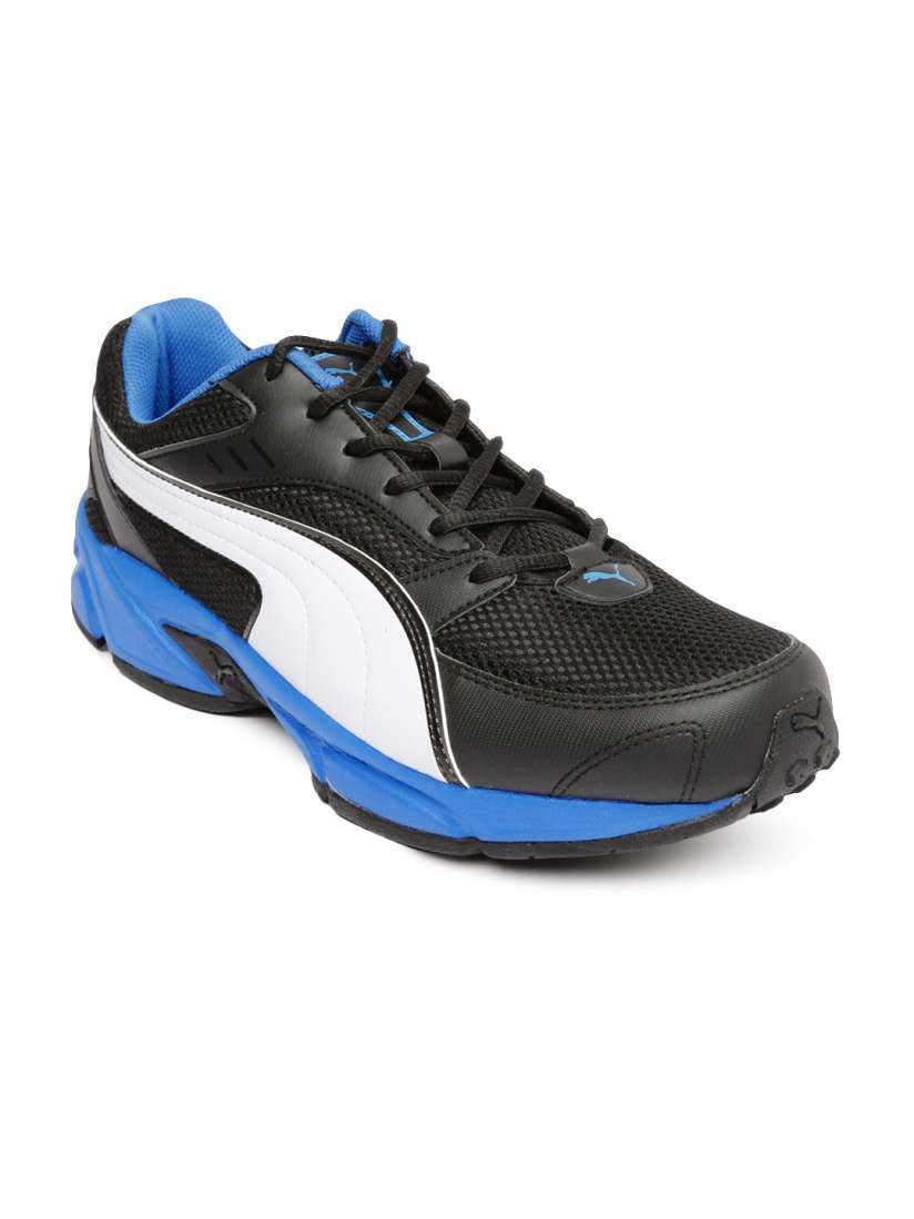 Buy PUMA Men Black Running Shoes Sports Shoes for Men 1125011 Myntra