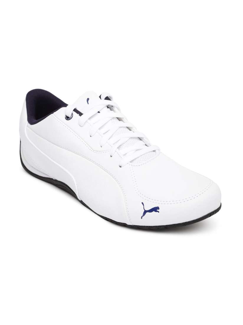 Buy PUMA Men White Drift Cat 5 LEA Training Shoes Casual Shoes for Men 1125017 Myntra
