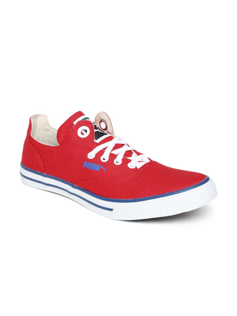 Buy PUMA Unisex Red LimnosCAT3DP Sneakers Casual Shoes for Unisex 1125046 Myntra