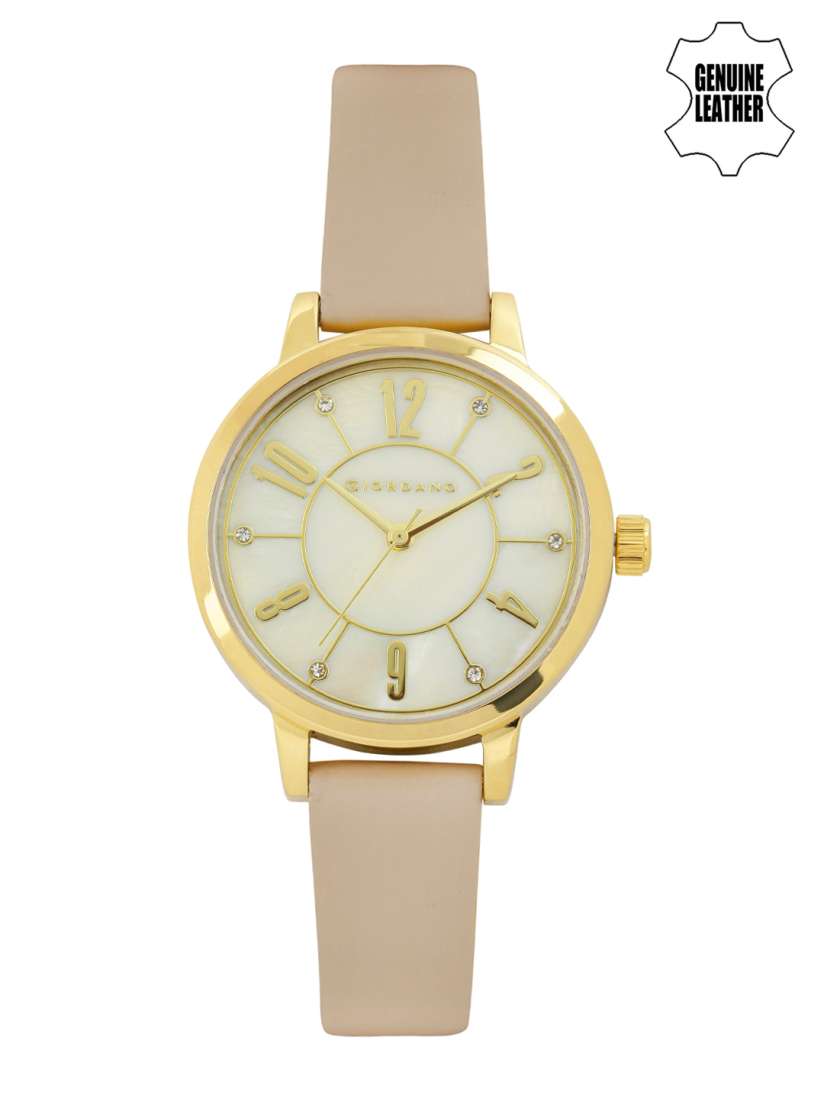 Buy GIORDANO Women Cream Coloured Dial Watch 60054 01 Watches for Women 1125274 Myntra