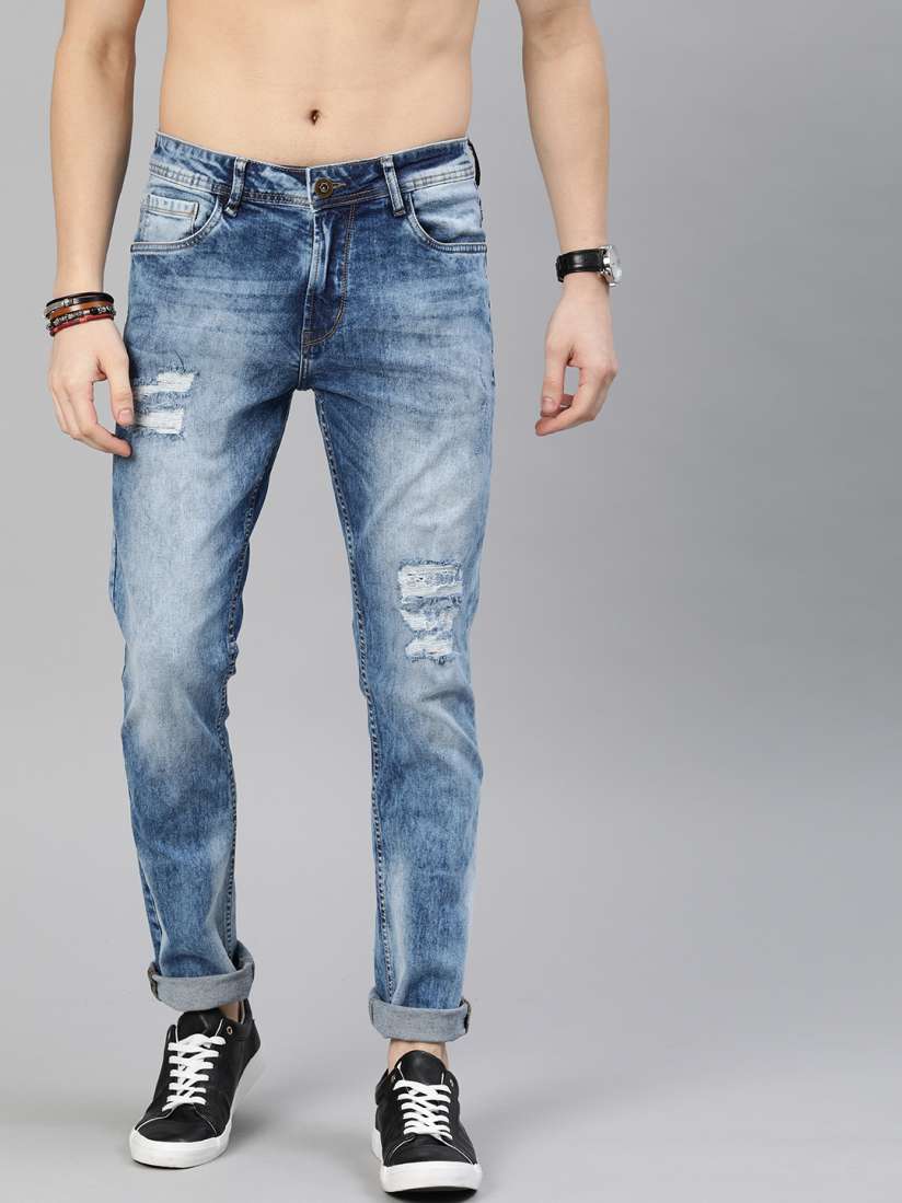 Myntra men jeans hotsell