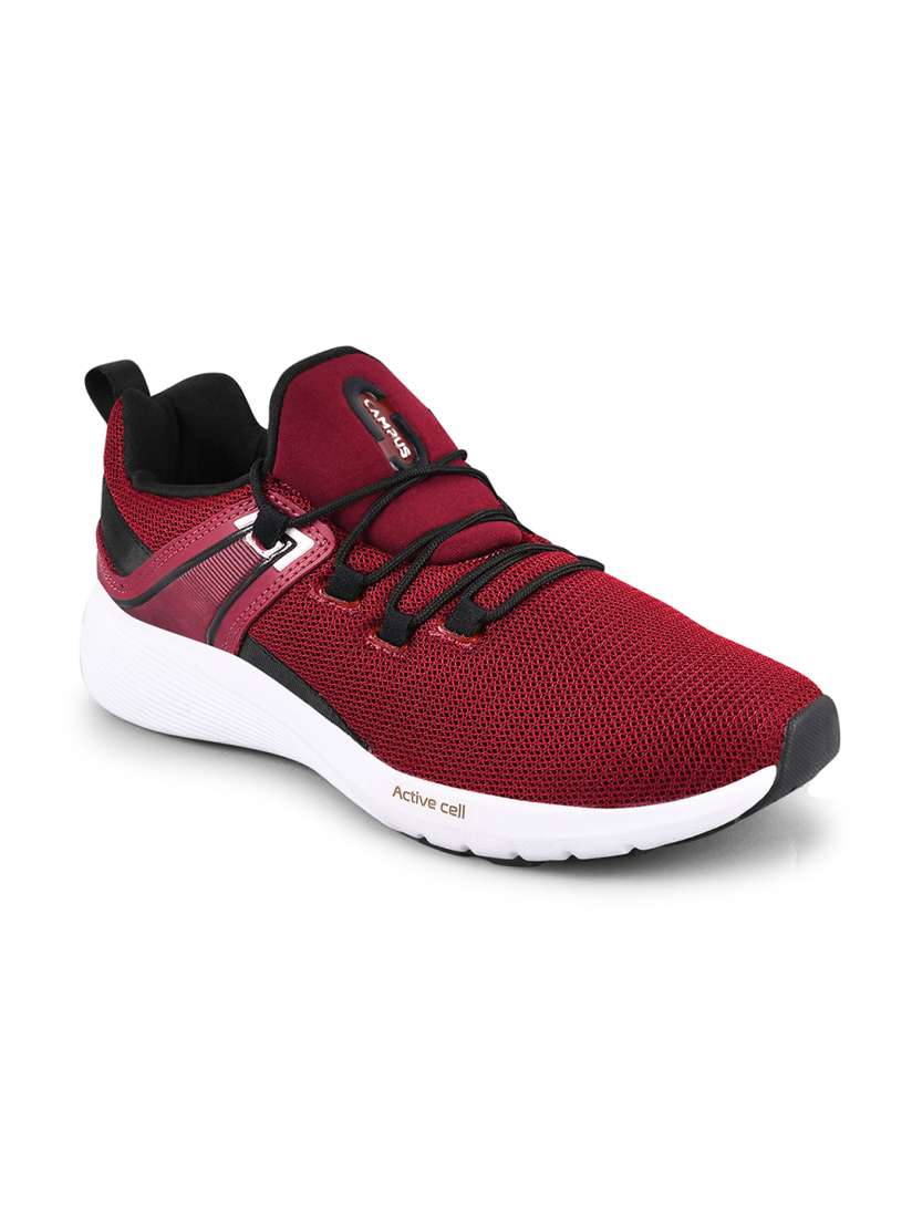 Maroon colour sports shoes new arrivals