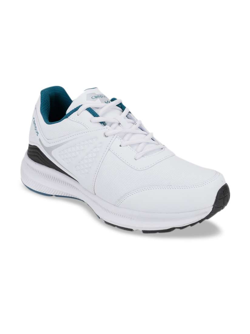Buy Campus Men White Mesh Running Shoes Sports Shoes for Men 11265266 Myntra