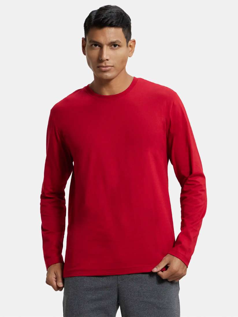 Jockey full sleeve t shirts sale