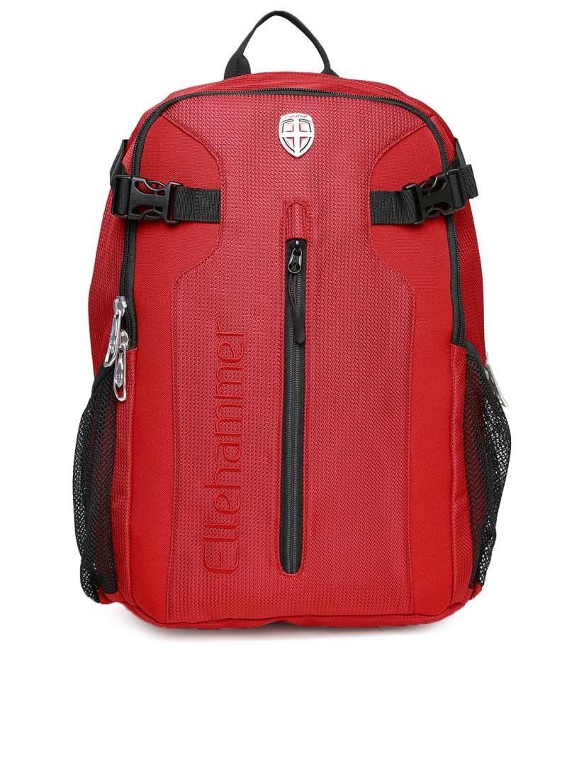 Buy Ellehammer Unisex Red Backpack Backpacks for Unisex 1127980 Myntra