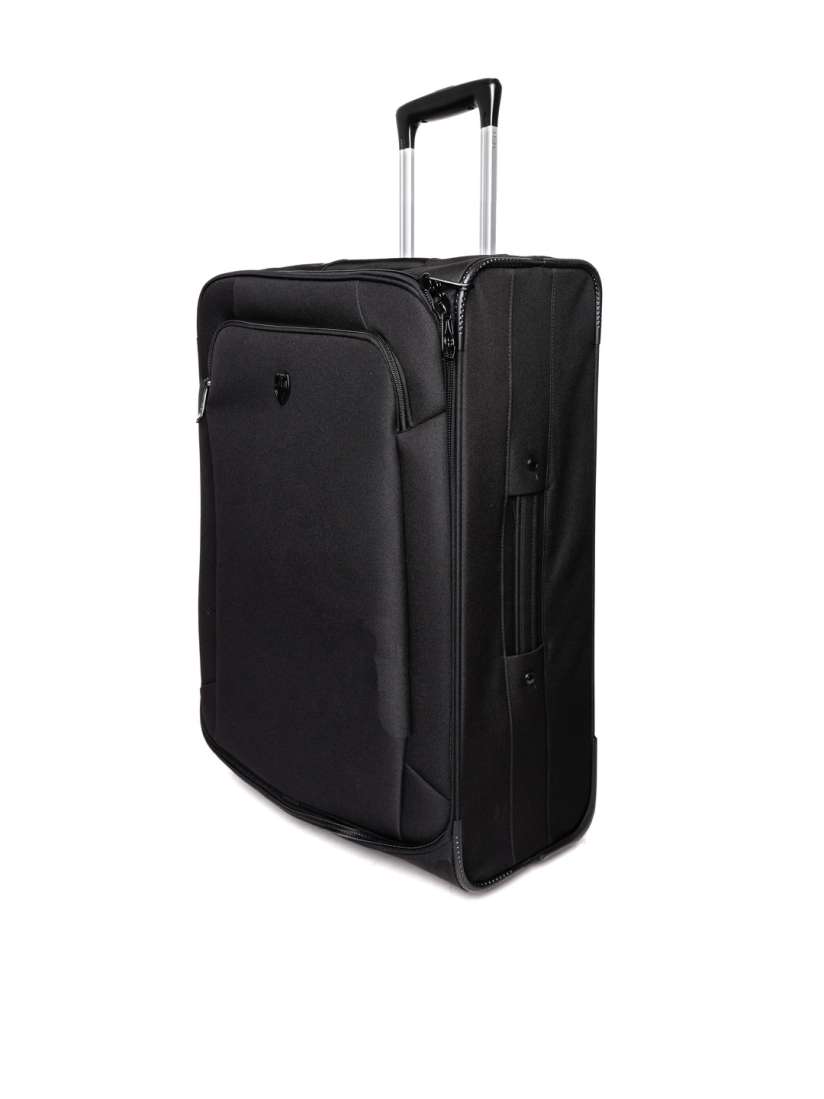 Buy Ellehammer Unisex Black Trolley Bag Trolley Bag for Unisex 1127994 Myntra