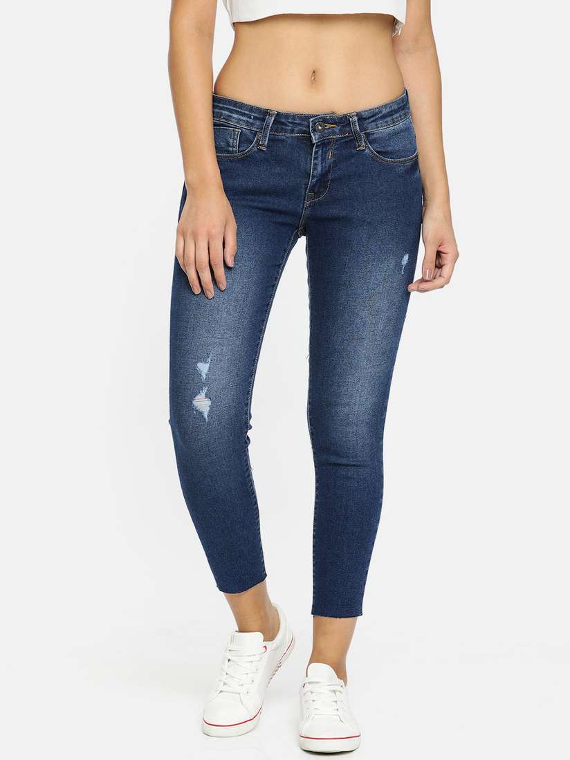 Ladies Jeans Pepe Jeans Lola Skinny Buy Pepe Jeans Women Blue Lola - Main Image