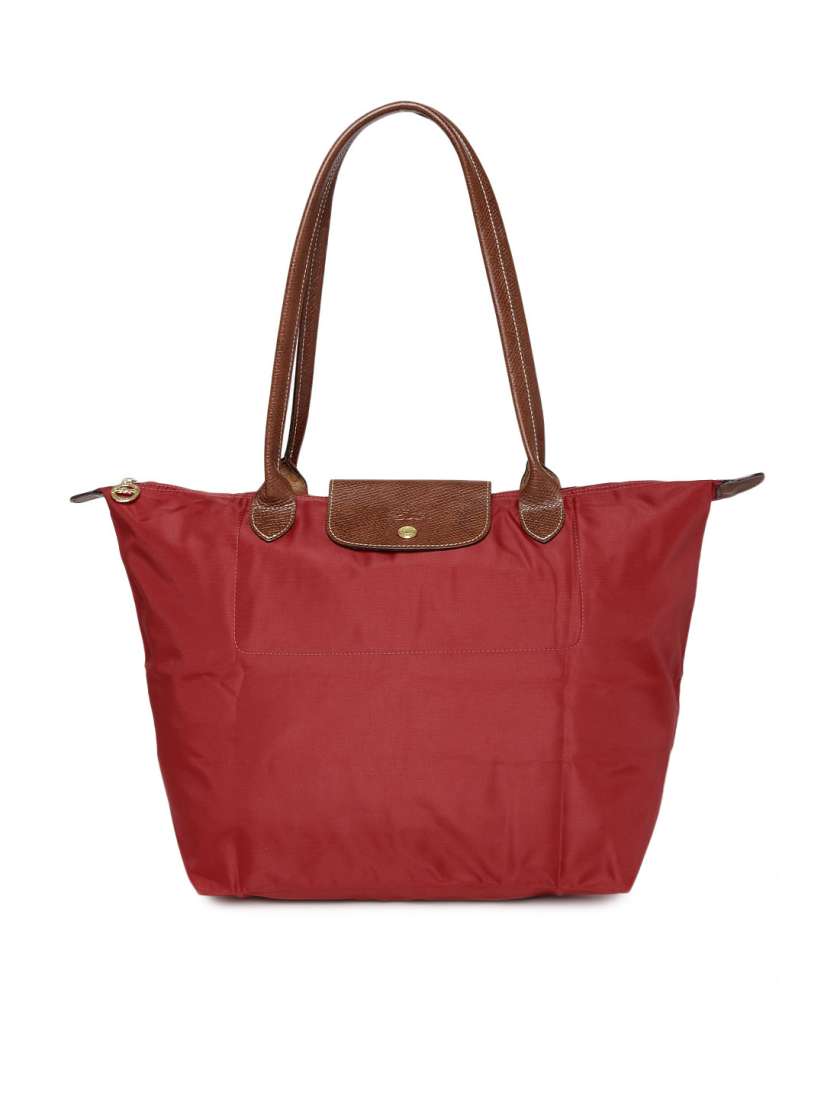 Longchamp red bag on sale