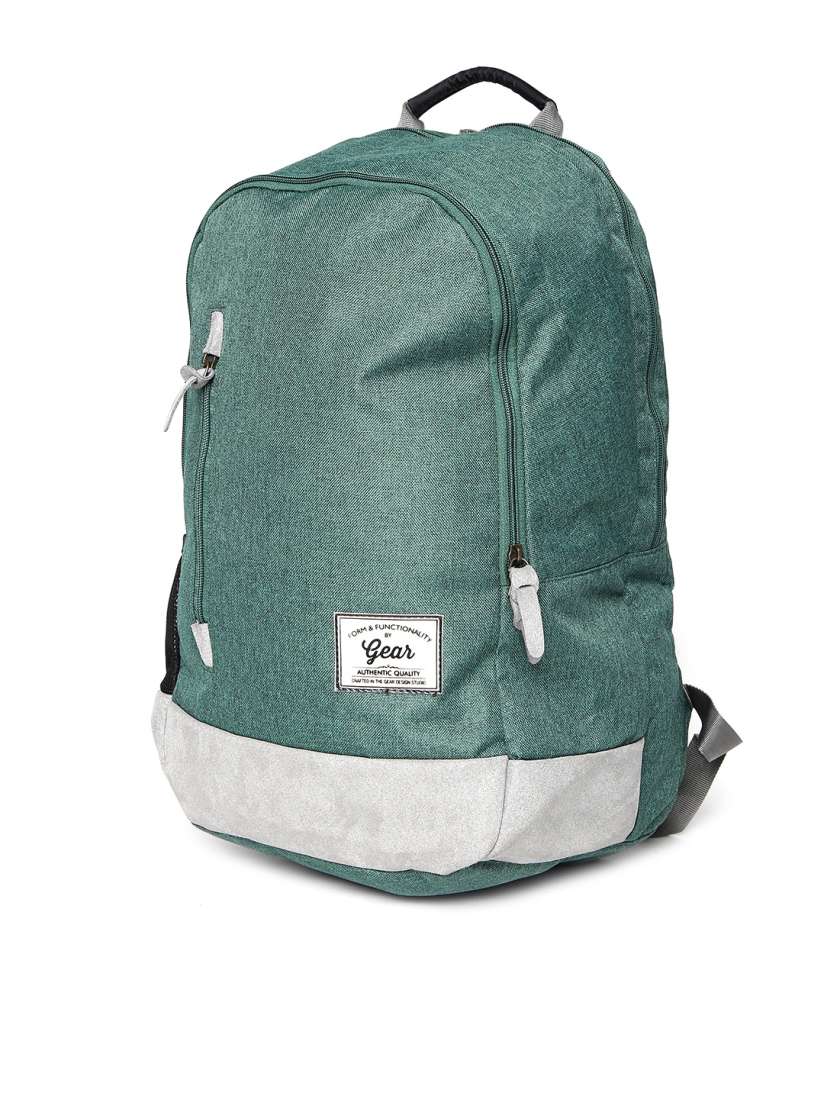 Buy Gear Unisex Teal Green Campus 8 Waterproof Backpack Backpacks for Unisex 1128414 Myntra