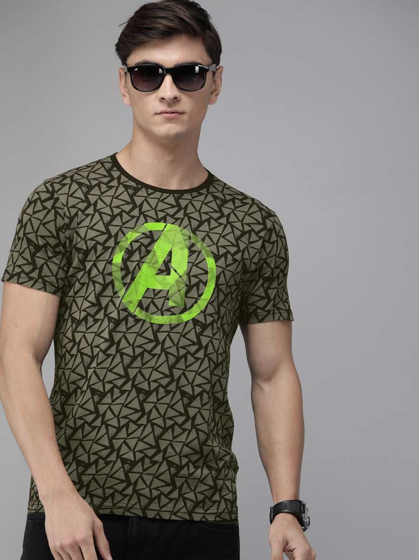 Buy Pepe Jeans Men Black Printed Avengers Round Neck CAPTAIN SS IP Pure Cotton T shirt Tshirts for Men 11287432 Myntra