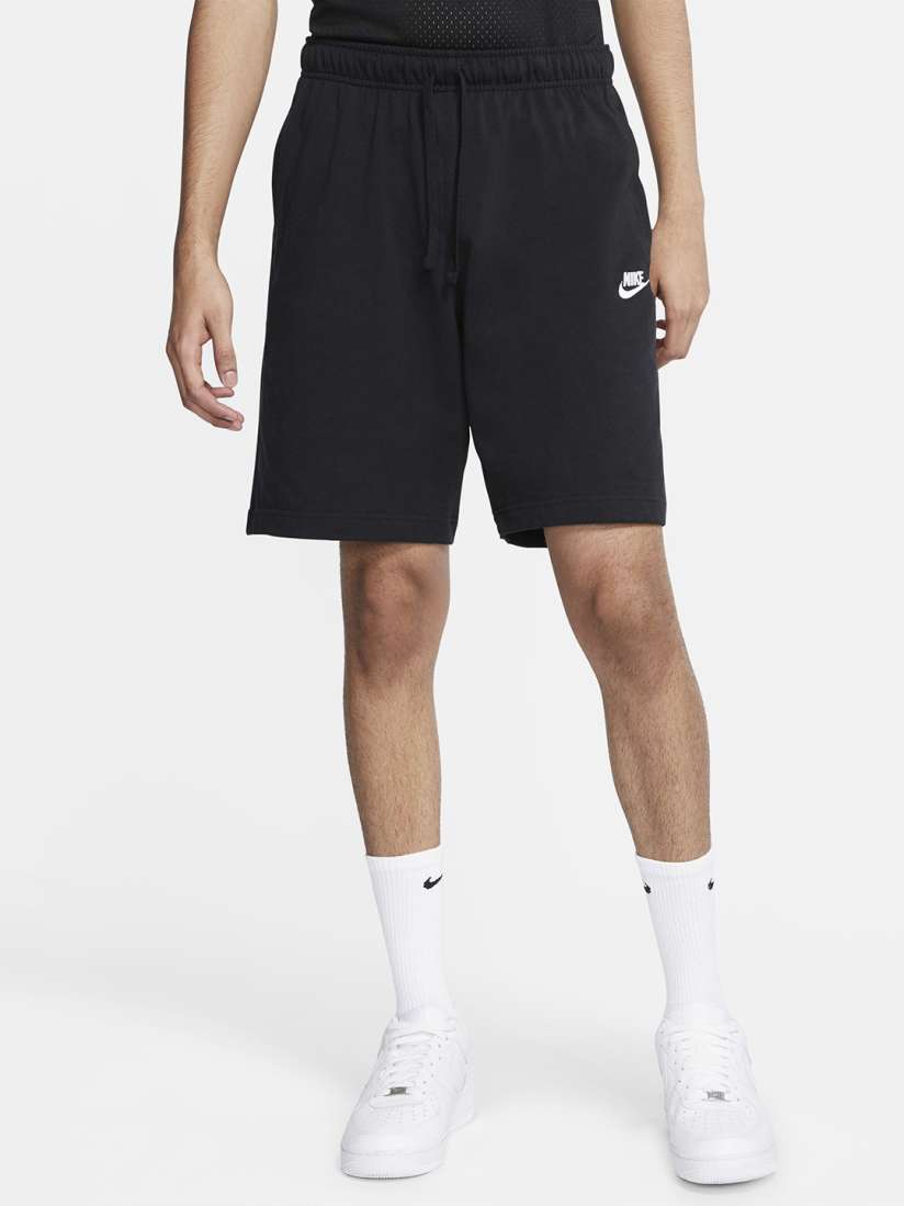Buy Nike Men Black Solid Regular Fit NSW CLUB Sports Shorts Shorts for Men 11290350 Myntra