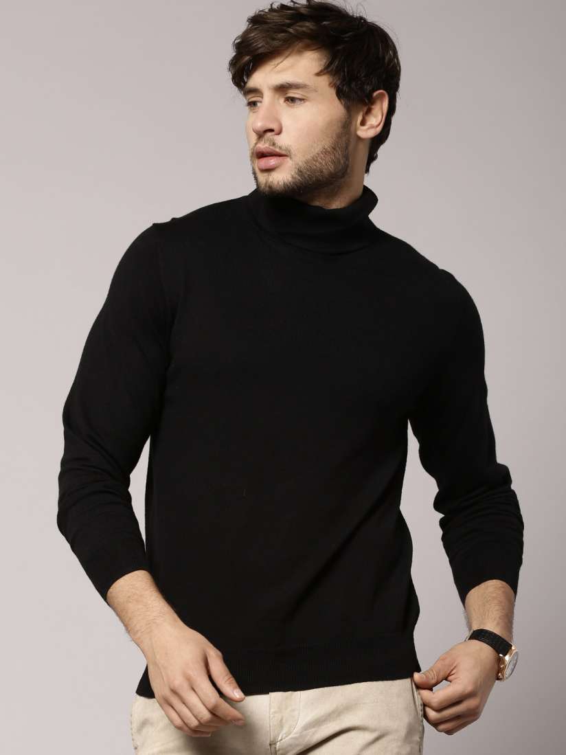 Marks and spencer polo neck sweaters 2025