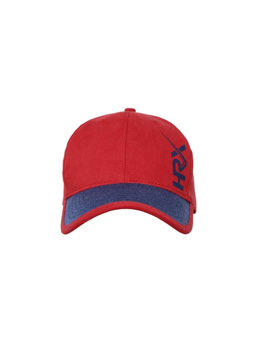Buy HRX by Hrithik Roshan Men Red Navy Blue Colourblocked Lifestyle Cap Caps for Men 1129458 Myntra