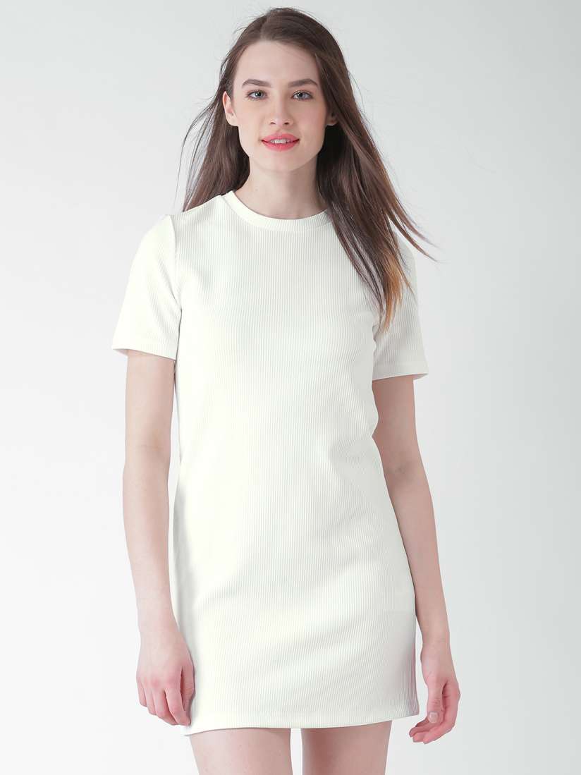 White shift dress forever 21 store