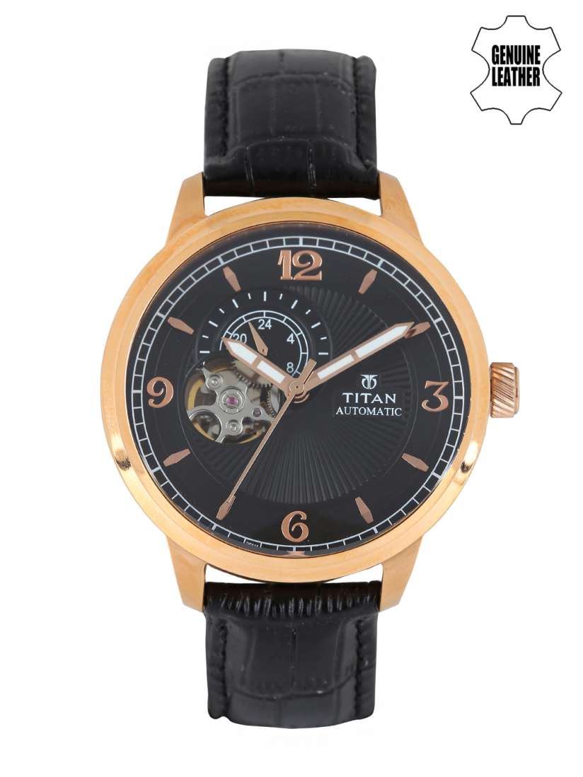 Buy Titan Men Black Dial Automatic Watch 90036WL02J Watches for Men 1129840 Myntra