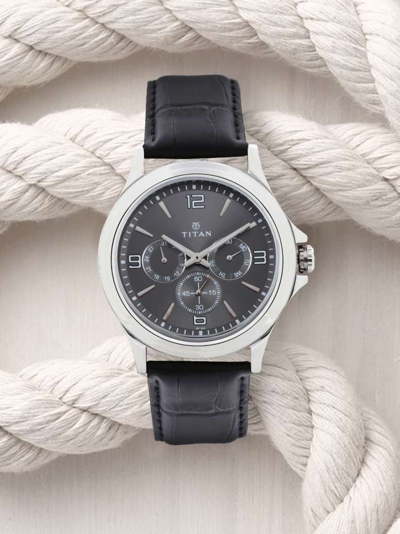 Buy Titan Eco Range Gents Men Metallic Analogue watch NL1698SL02 Watches for Men 1129869 Myntra