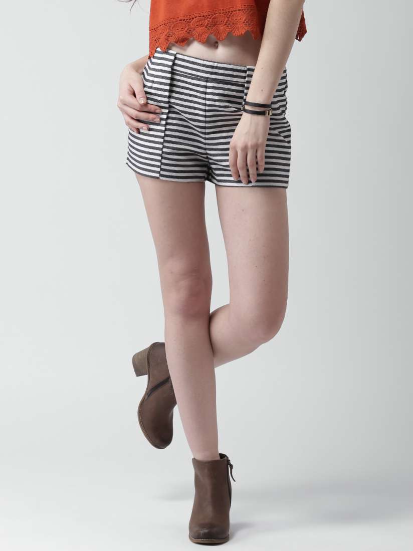 Forever 21 striped shorts hot sale