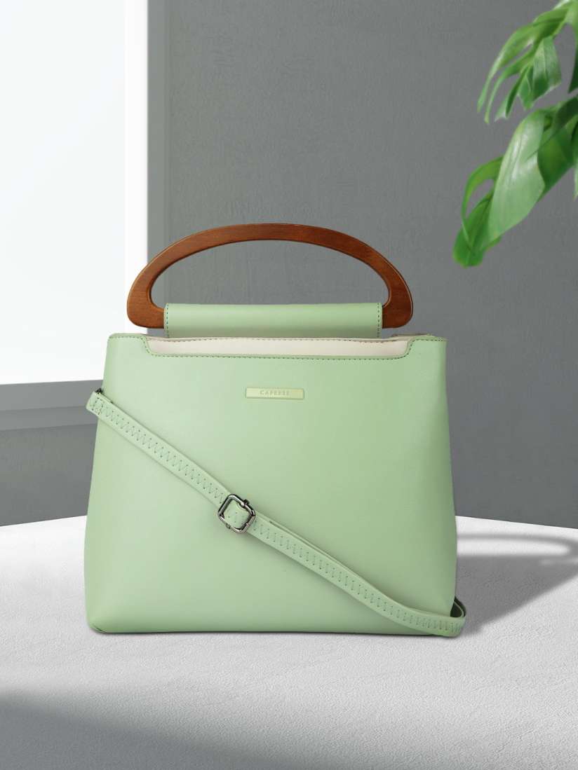 Caprese green bag best sale