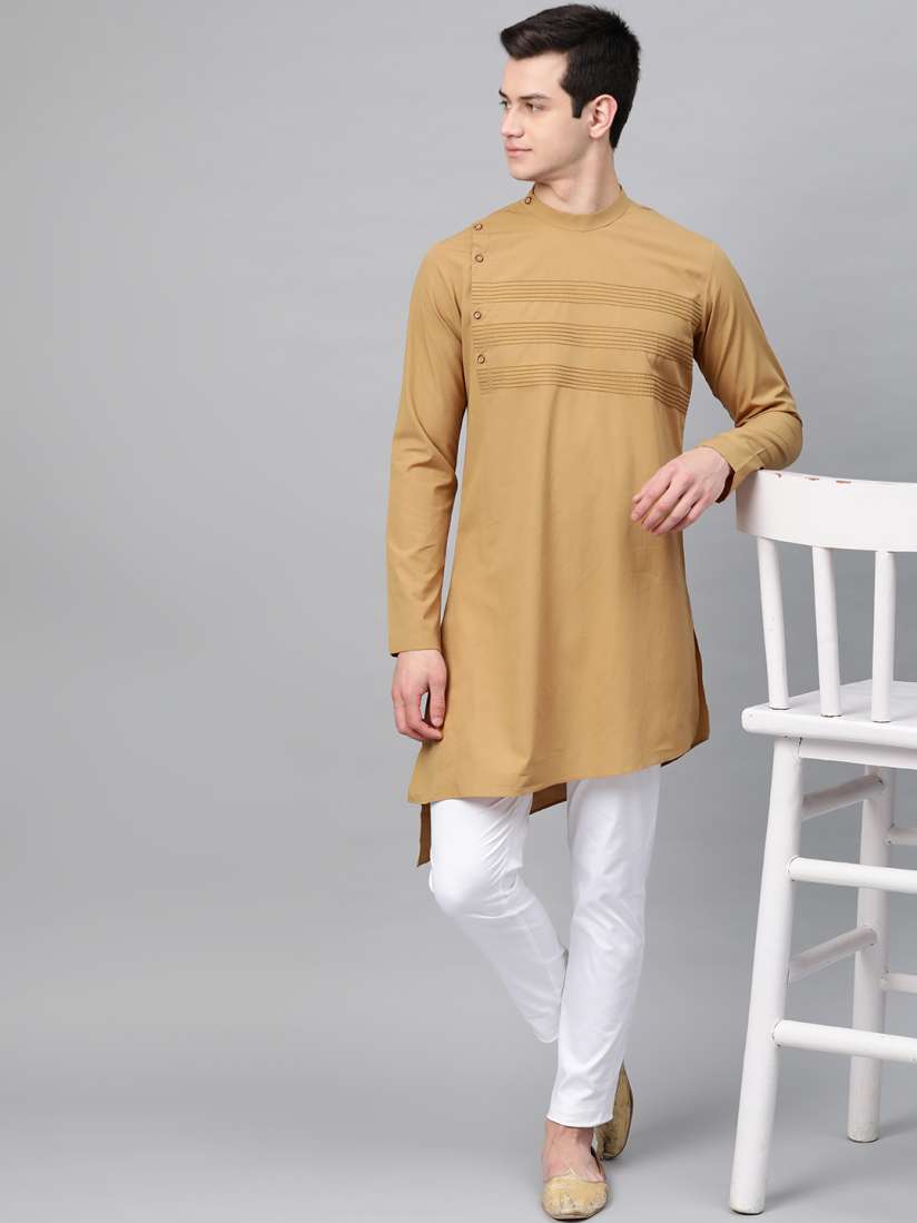 Asymmetrical hemline kurtas online