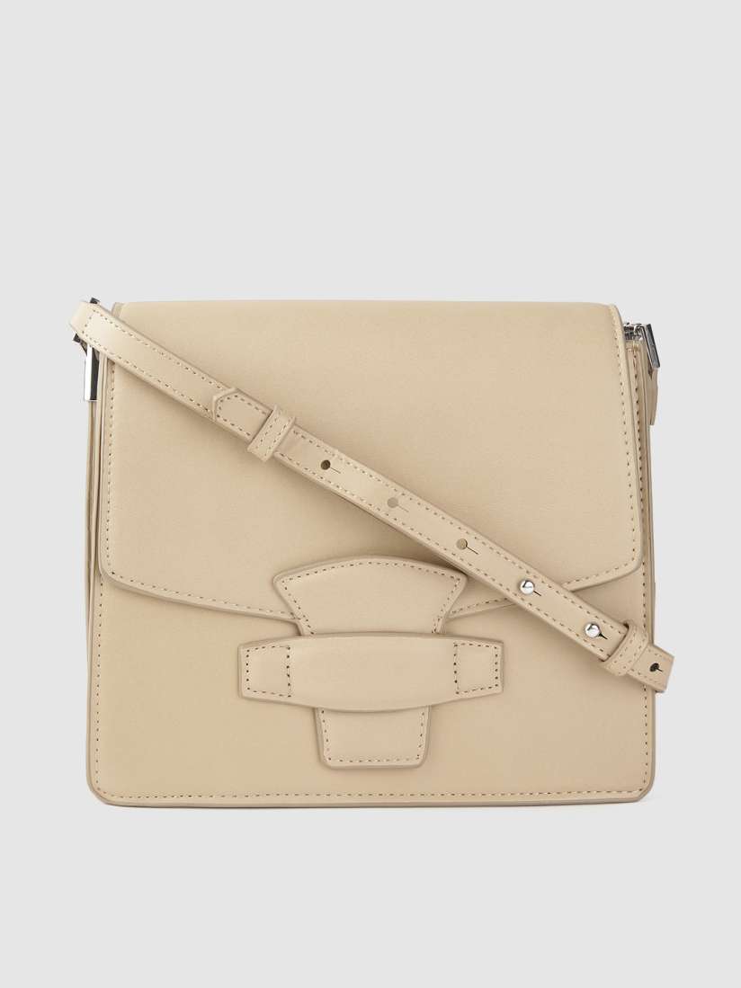 Mango solid sling bag store