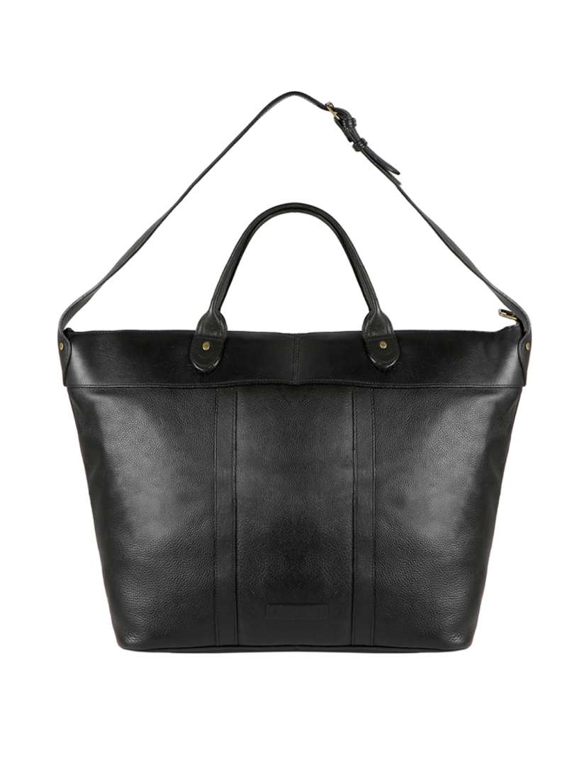 Buy Hidesign Men Black Solid Genuine Leather Roberto Duffel Bag Duffel Bag for Men 11334082 Myntra