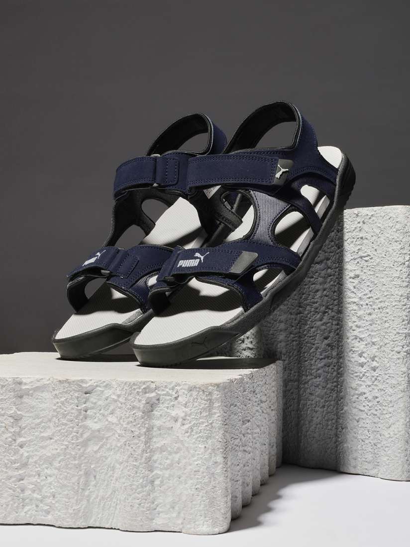 Buy Puma Unisex Navy Blue Glen Sports Sandals Sandals for Unisex 11334758 Myntra