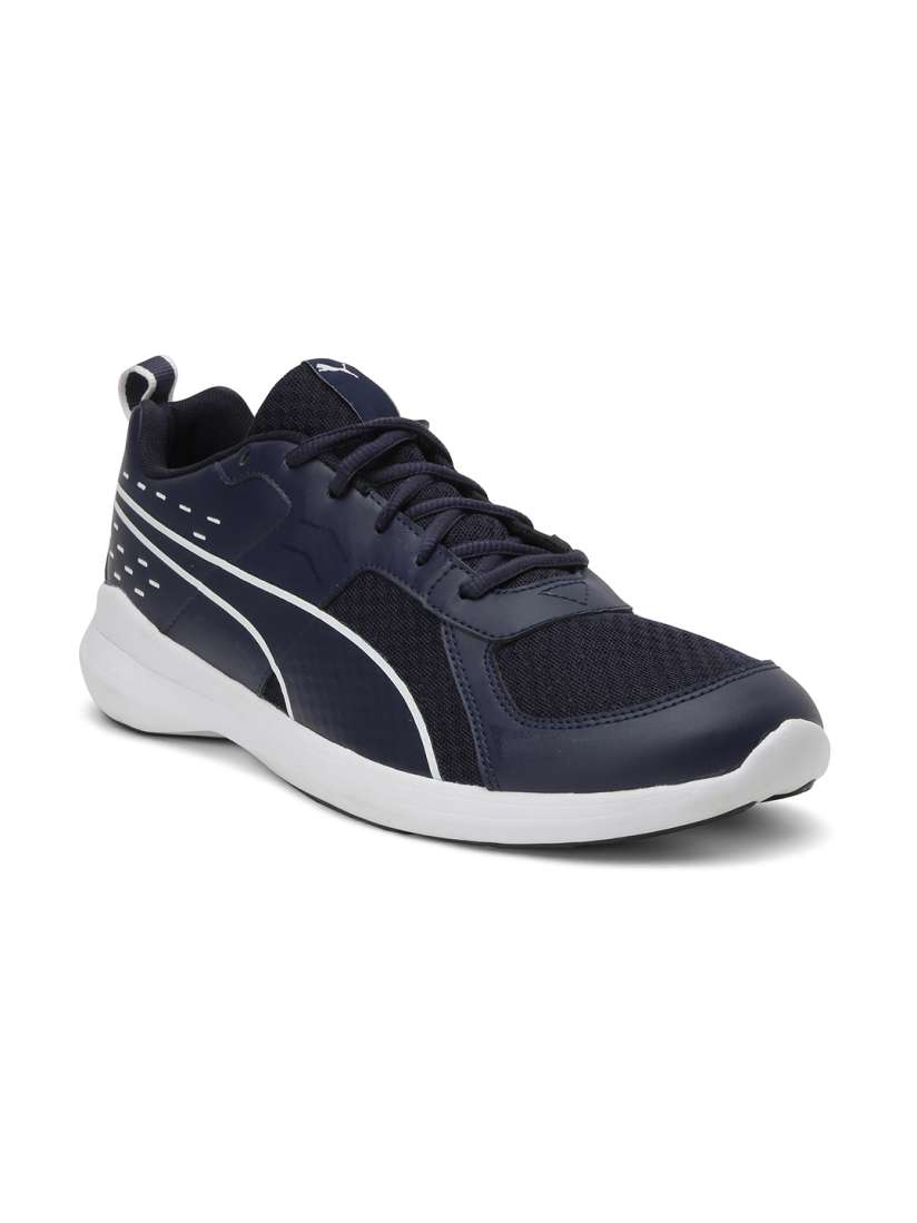 Puma navy blue pacer sales