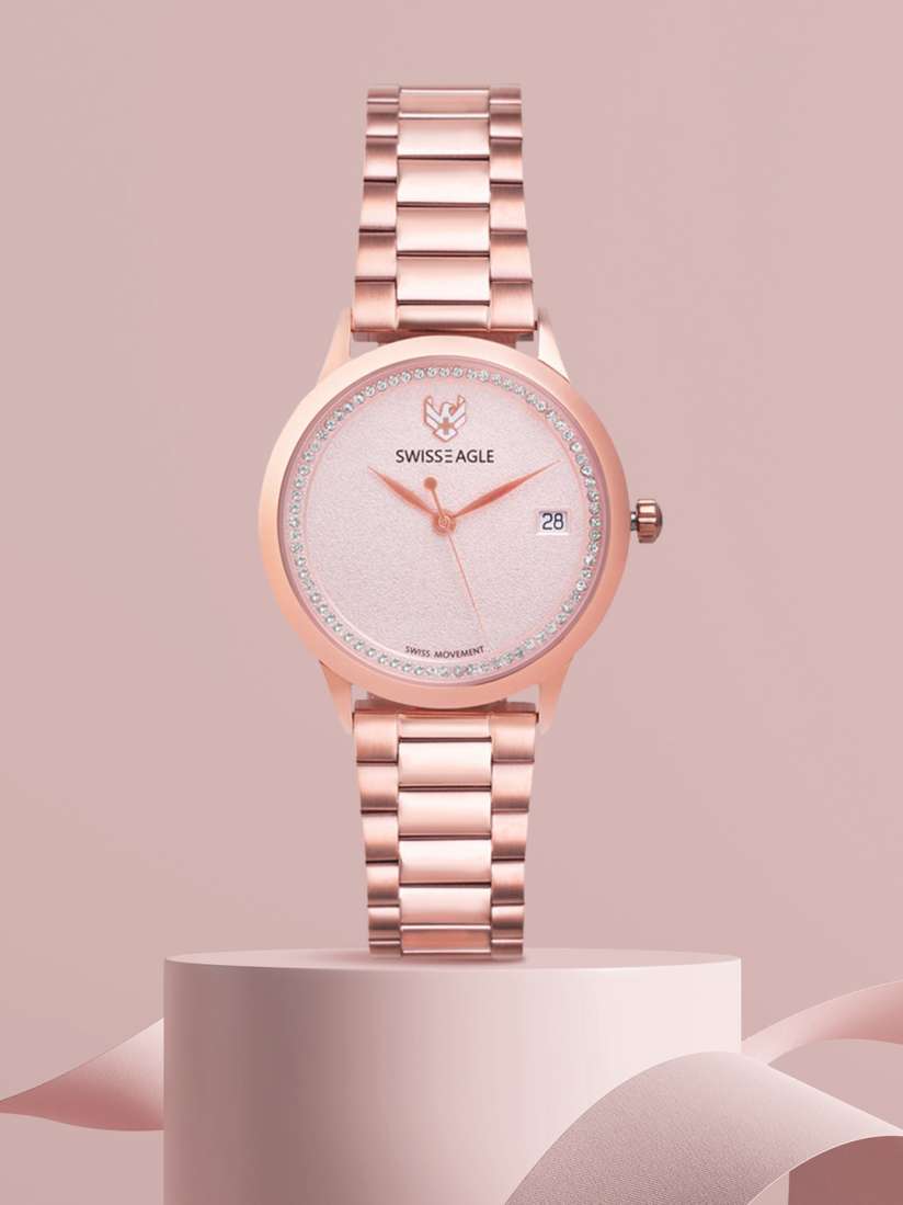 Swiss eagle ladies watches hotsell