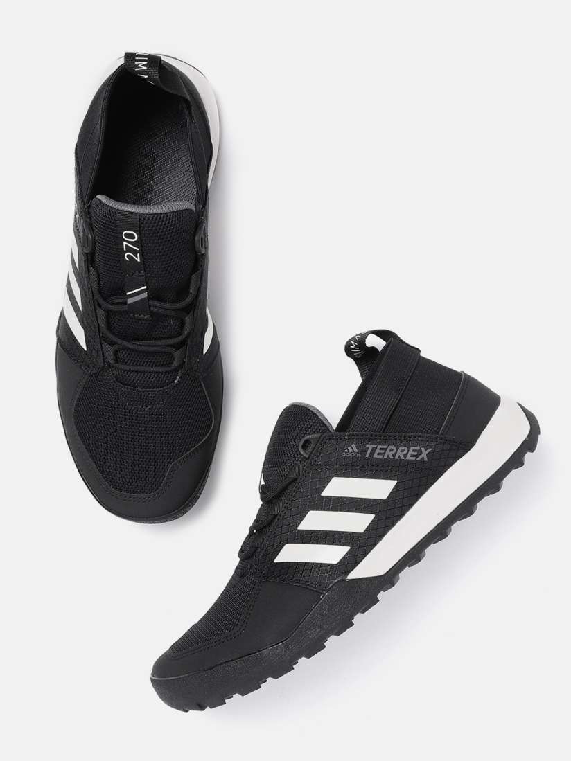 Buy ADIDAS Unisex Black White Terrex DAROGA S.RDY Water Self Design Outdoor Shoes Sports Shoes for Unisex 11352008 Myntra