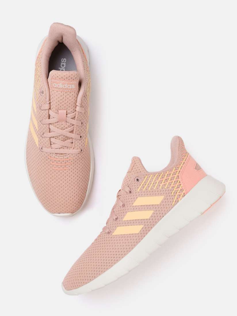 Buy ADIDAS Women Peach Colouured ASWEERUN Running Shoes Sports Shoes for Women 11352176 Myntra