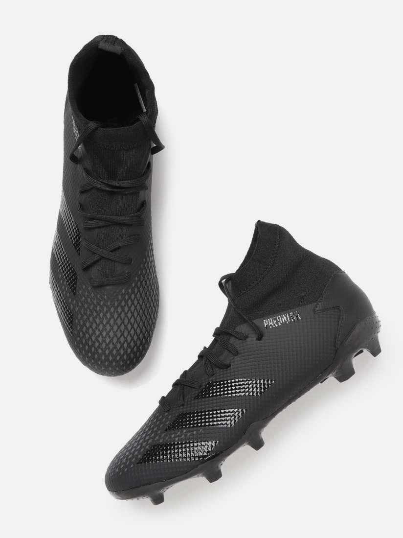 Buy ADIDAS Men Black Predator 20.3 Firm Ground Mid Top Textured Soccer Shoes Sports Shoes for Men 11352280 Myntra
