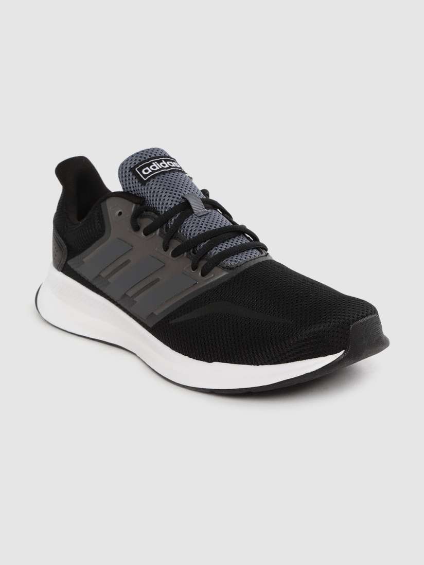 Buy ADIDAS Men Black Grey Falcon Running Shoes Sports Shoes for Men 11352352 Myntra