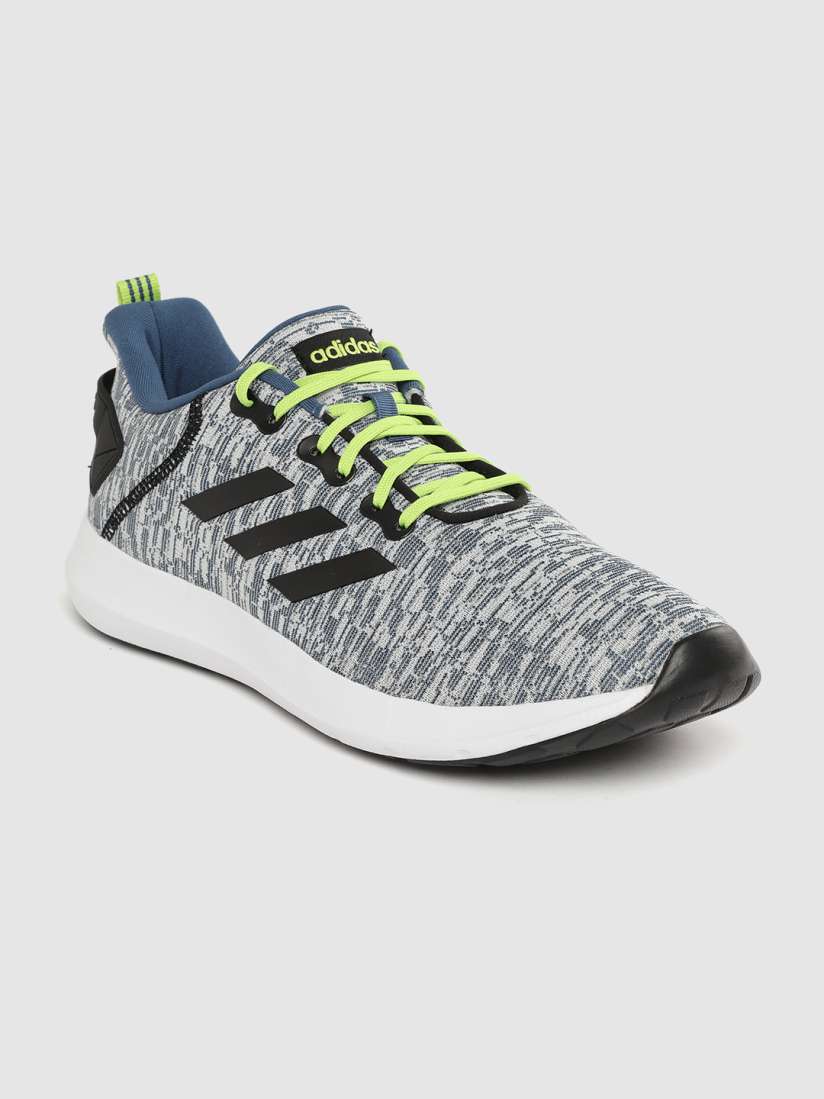 Buy ADIDAS Men Off White Navy Blue Woven Design Zeta 2.0 Running Shoes Sports Shoes for Men 11352486 Myntra