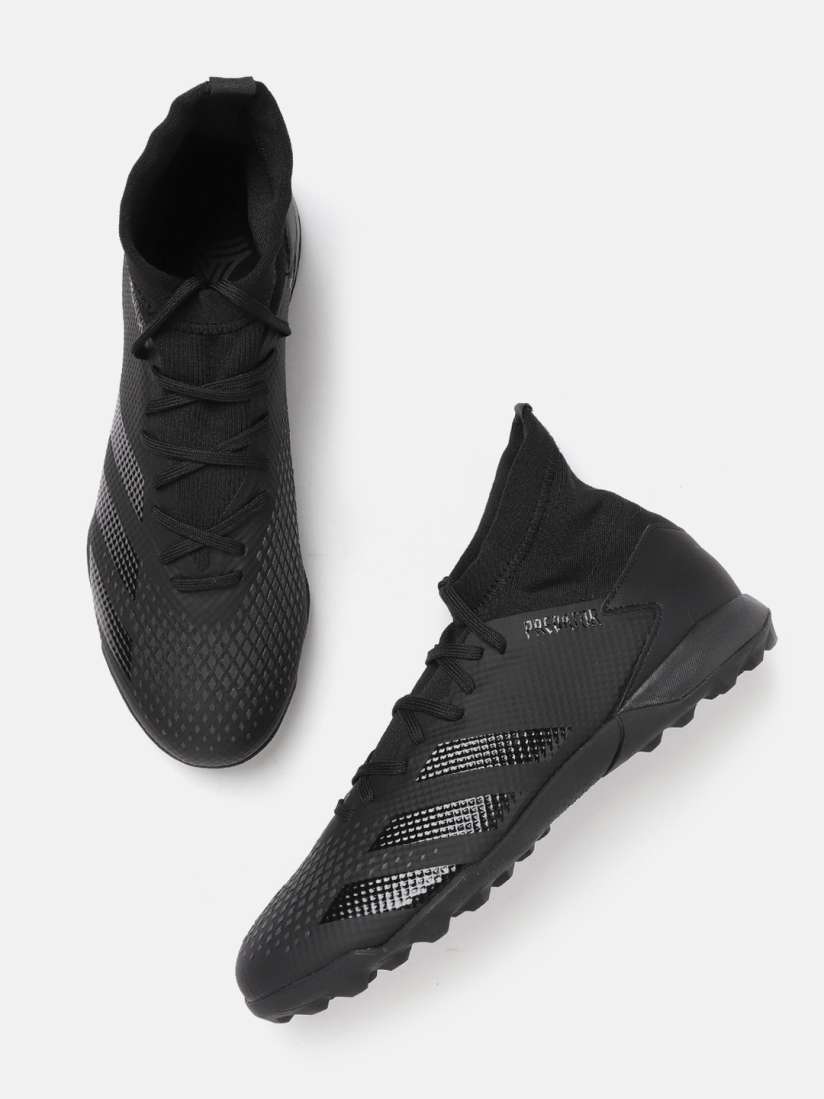 Buy ADIDAS Men Black Predator 20.3 Turf Textured Mid Top Football Shoes Sports Shoes for Men 11352648 Myntra