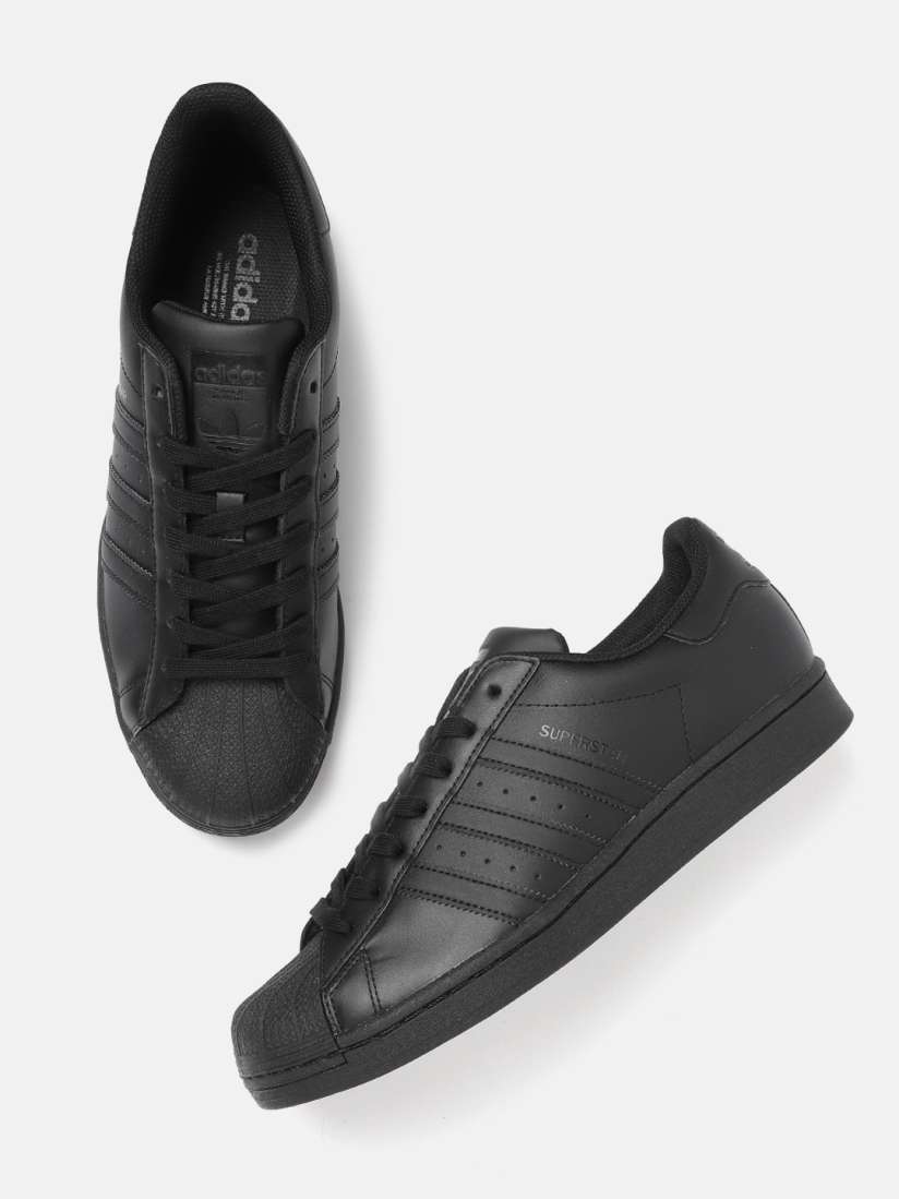 Black shoes myntra hotsell